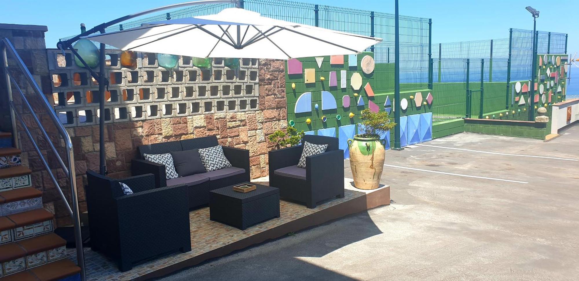 Apartamentos Santa Justa Ubiarco Bagian luar foto