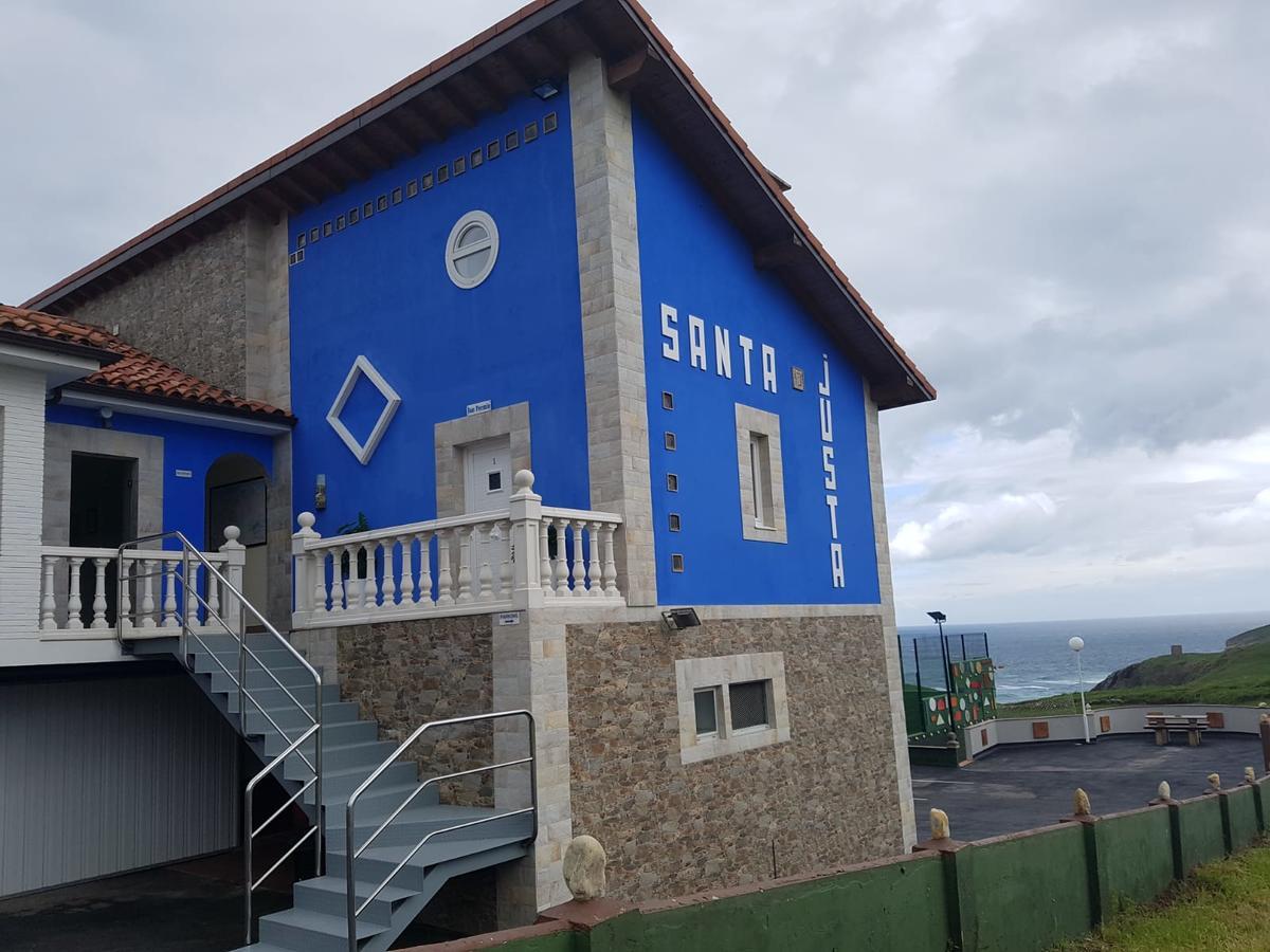 Apartamentos Santa Justa Ubiarco Bagian luar foto