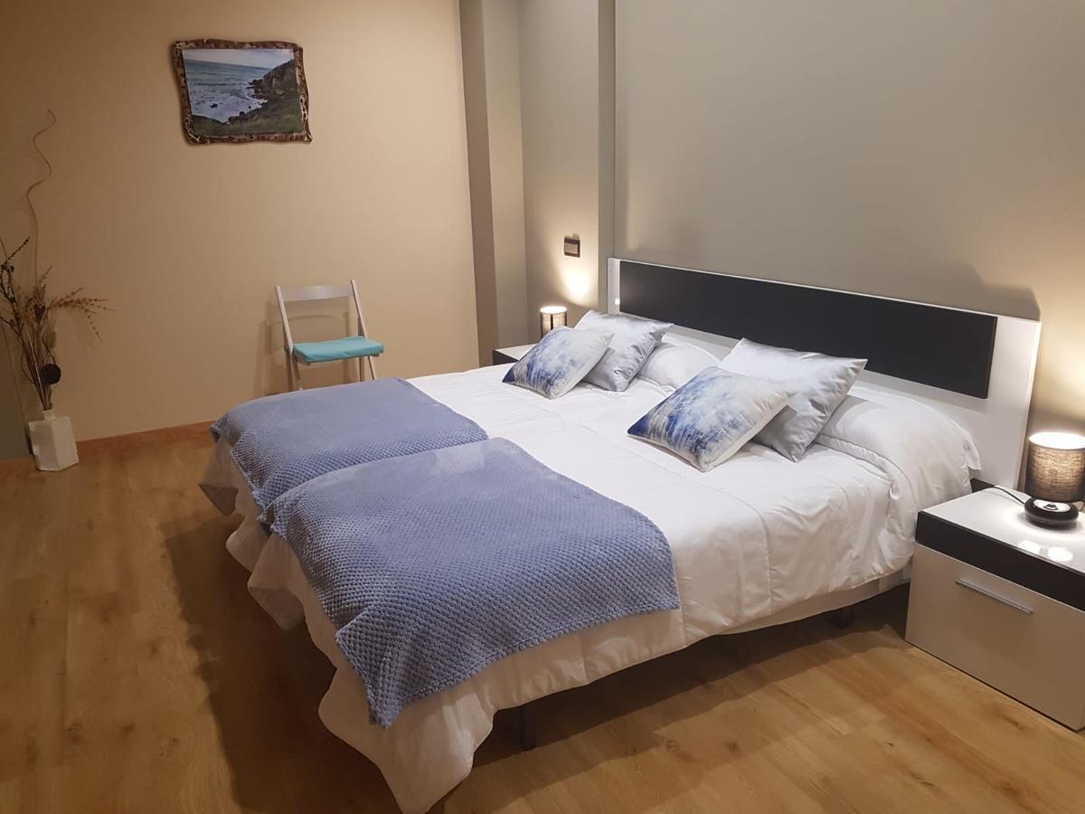 Apartamentos Santa Justa Ubiarco Bagian luar foto