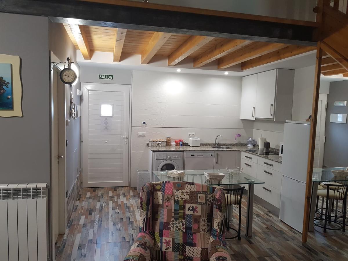 Apartamentos Santa Justa Ubiarco Bagian luar foto