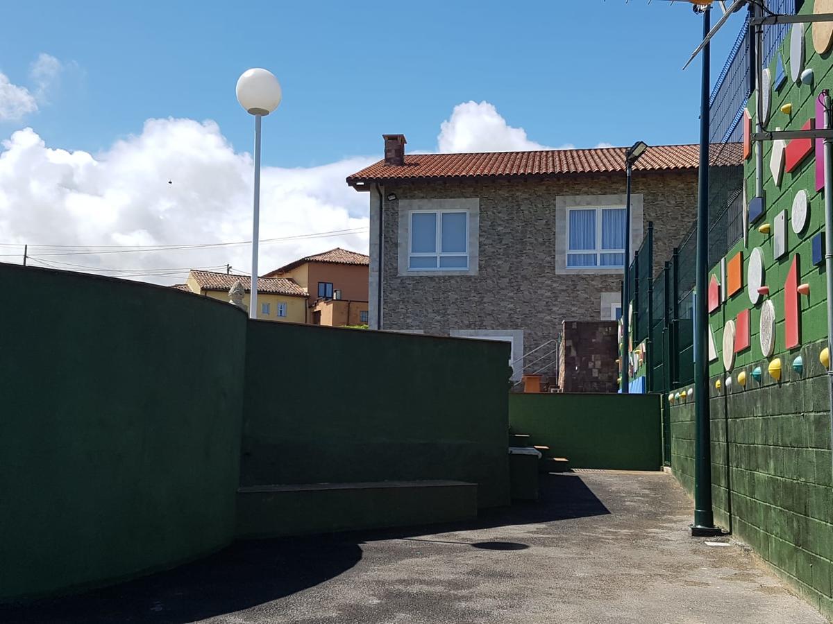 Apartamentos Santa Justa Ubiarco Bagian luar foto