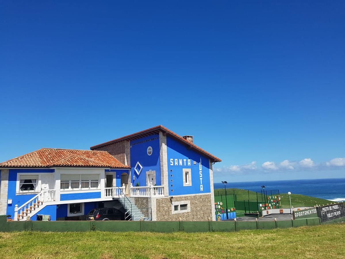 Apartamentos Santa Justa Ubiarco Bagian luar foto