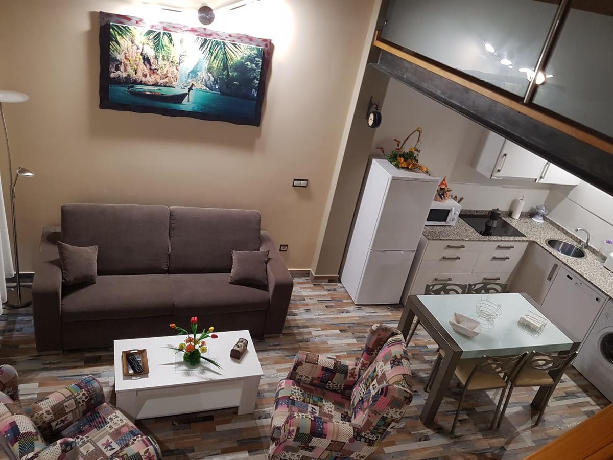 Apartamentos Santa Justa Ubiarco Bagian luar foto