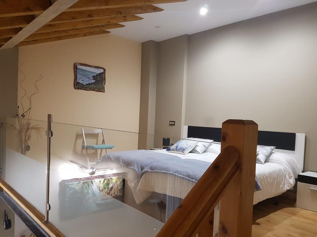 Apartamentos Santa Justa Ubiarco Bagian luar foto