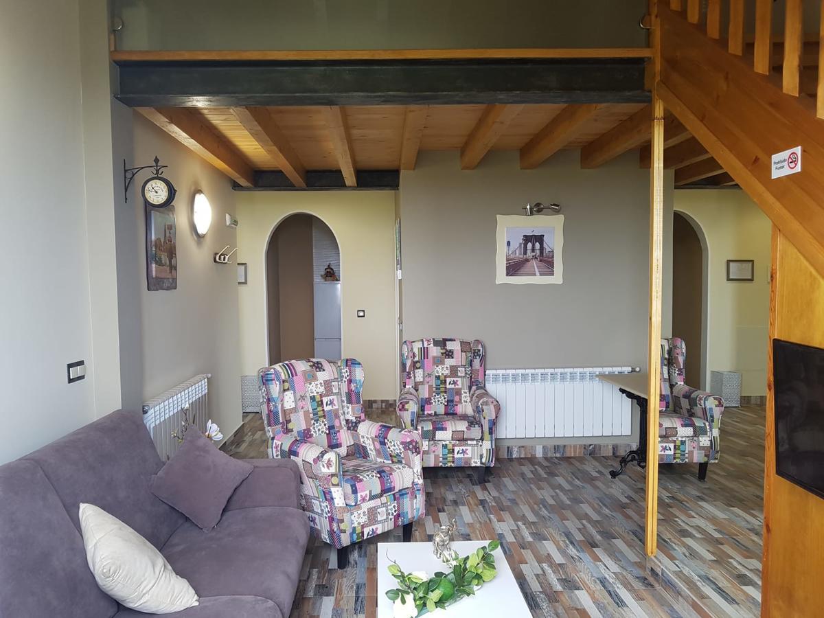 Apartamentos Santa Justa Ubiarco Bagian luar foto