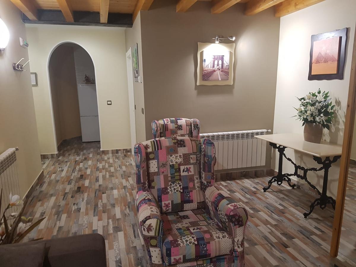 Apartamentos Santa Justa Ubiarco Bagian luar foto