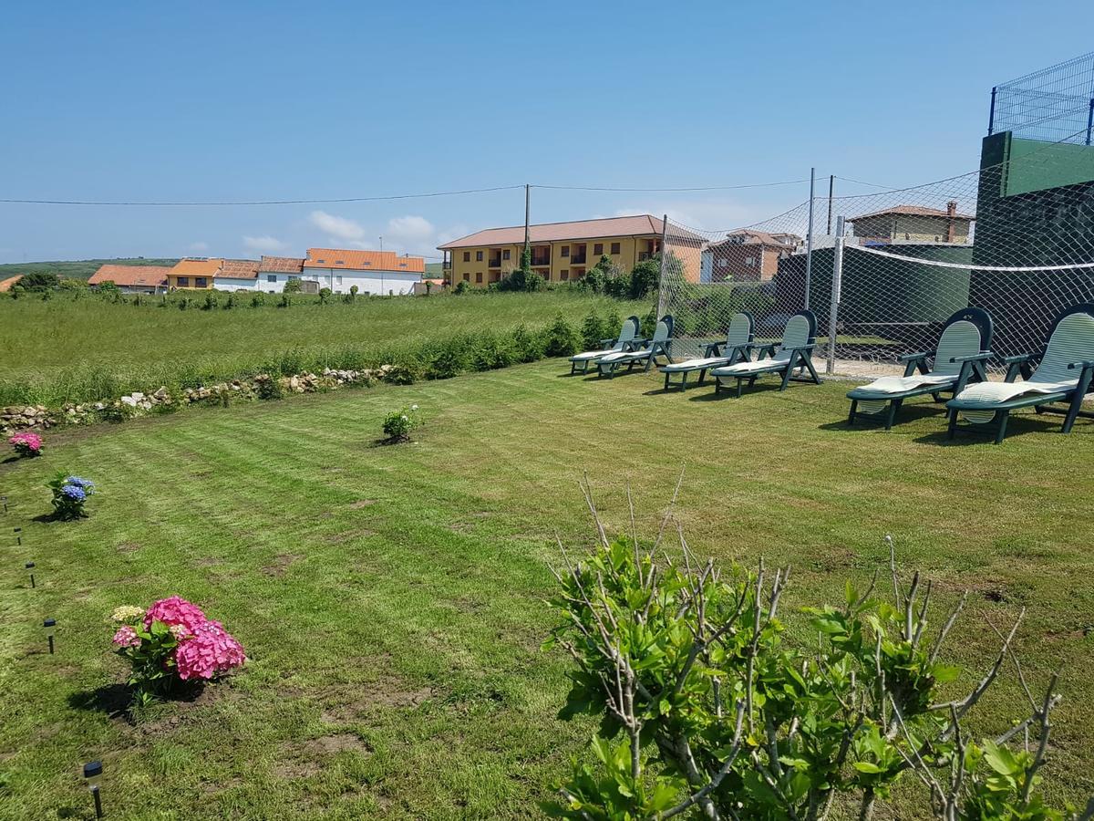 Apartamentos Santa Justa Ubiarco Bagian luar foto