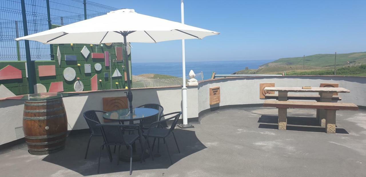 Apartamentos Santa Justa Ubiarco Bagian luar foto