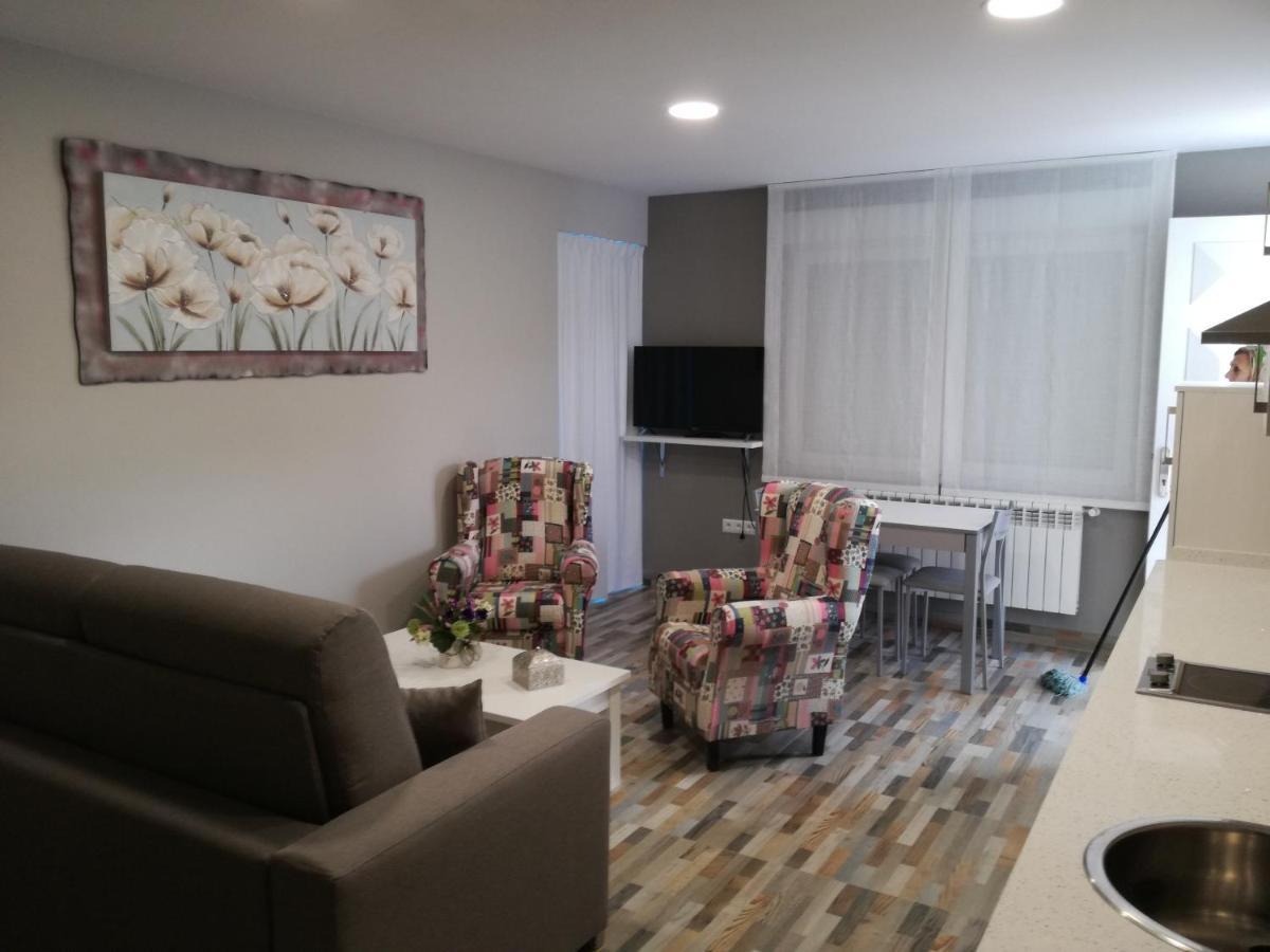 Apartamentos Santa Justa Ubiarco Bagian luar foto