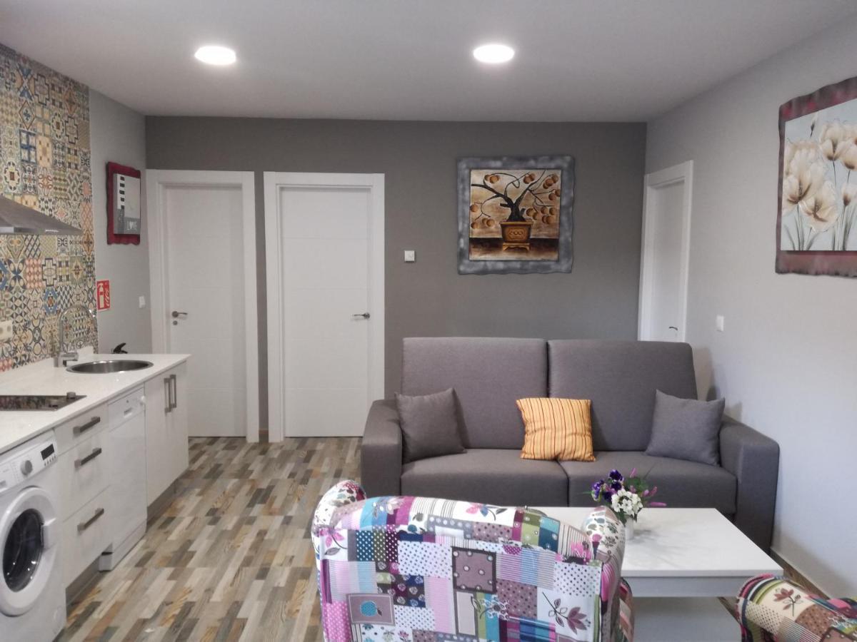 Apartamentos Santa Justa Ubiarco Bagian luar foto