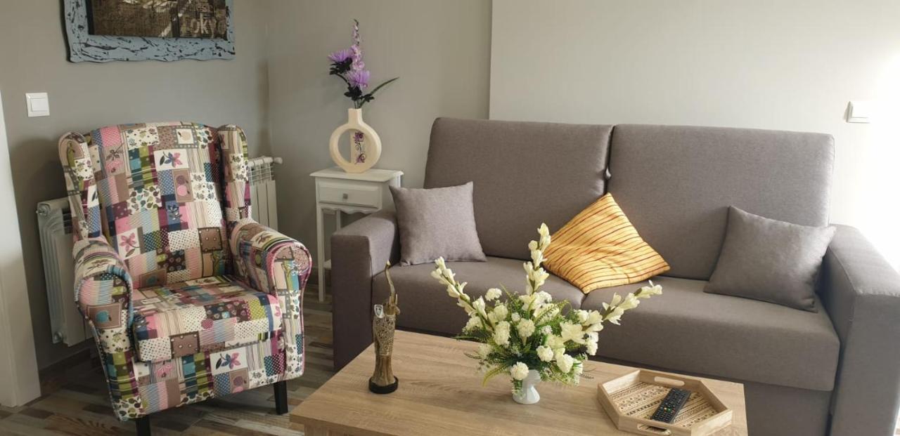 Apartamentos Santa Justa Ubiarco Bagian luar foto